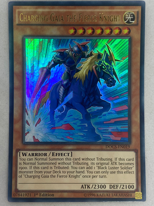 Charging Gaia The Fierce Knight DOCS-EN019