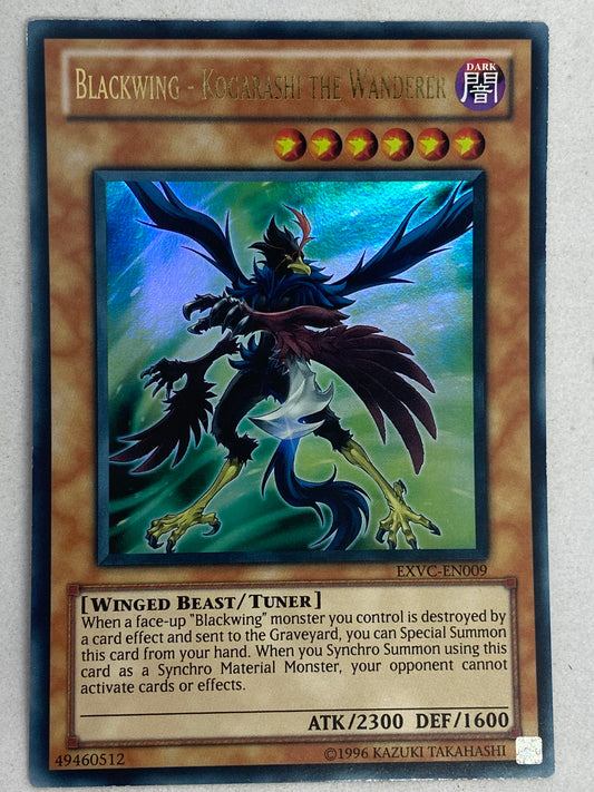 Blackwing - Kogarashi The Wanderer EXVC-EN009