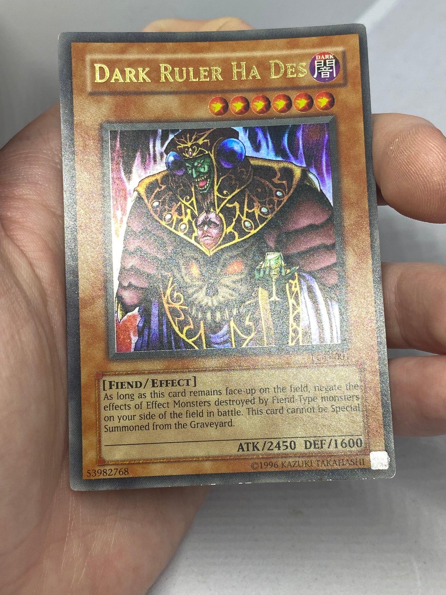 Dark Ruler Ha Des LOD-004