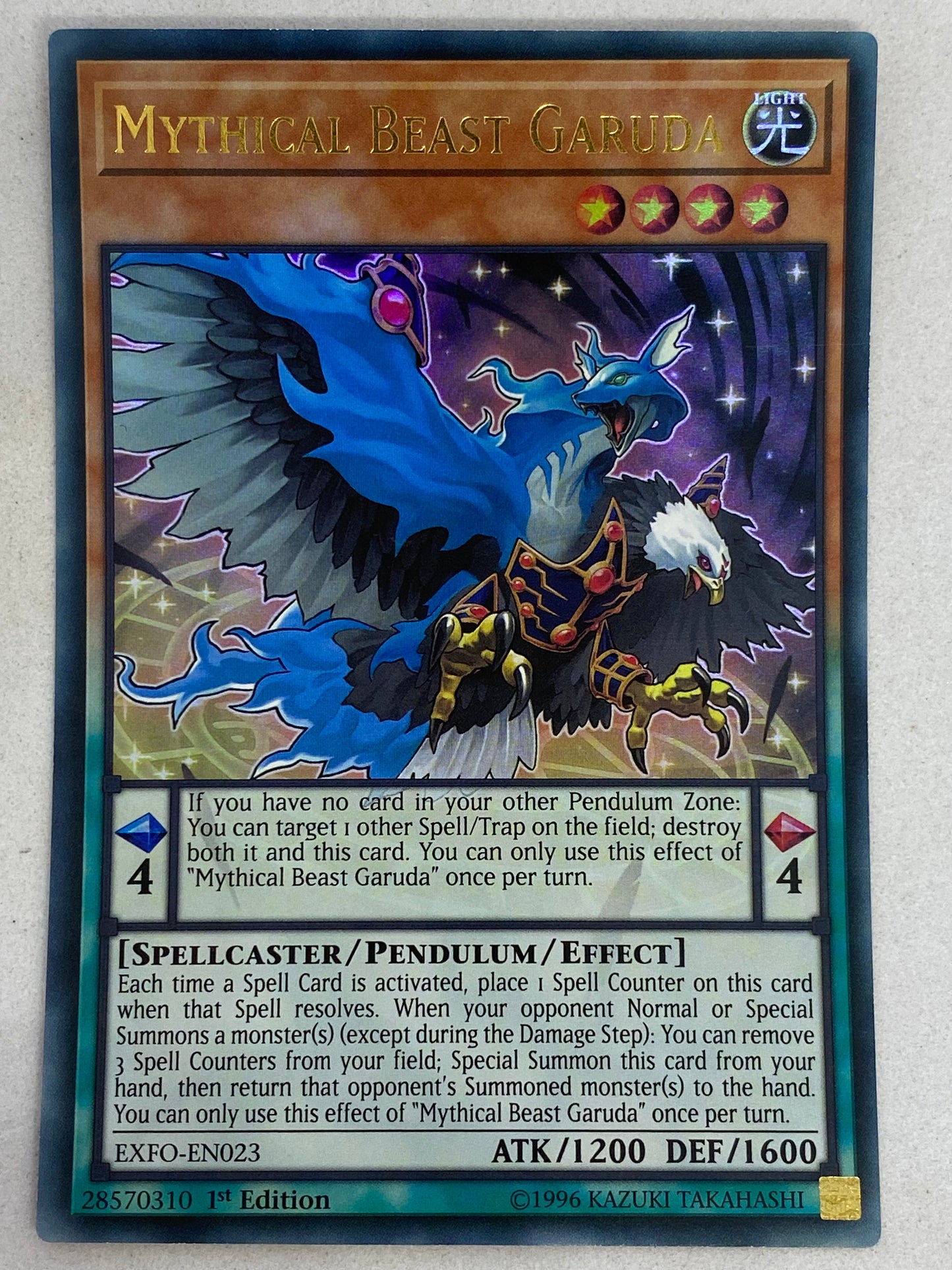 Mythical Beast Garuda EXFO-EN023