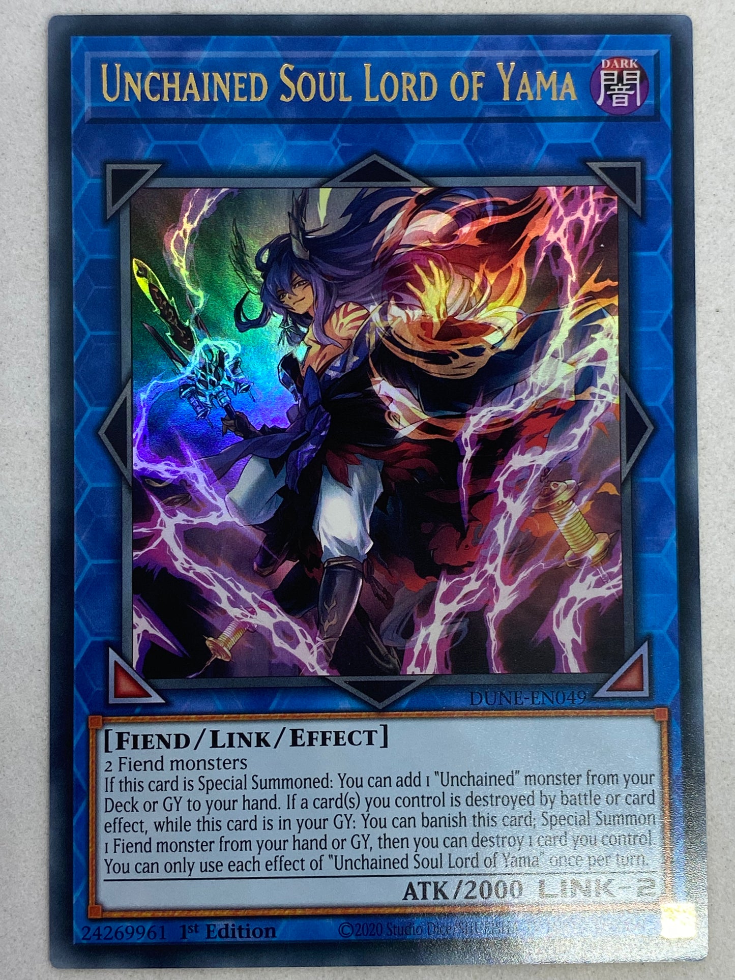 Unchained Soul Lord Of Yama DUNE-EN049