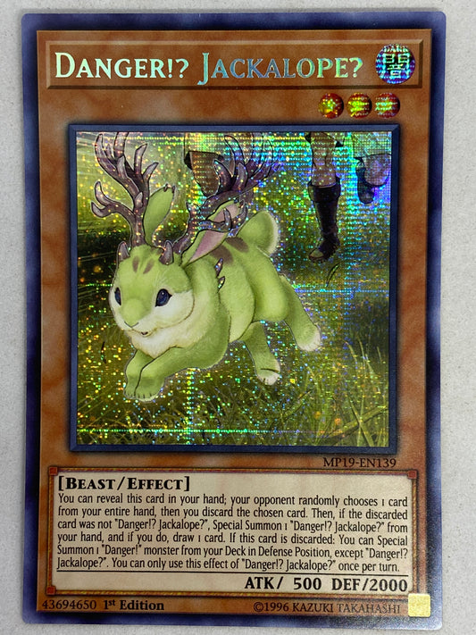 Danger!? Jackalope? MP19-EN139