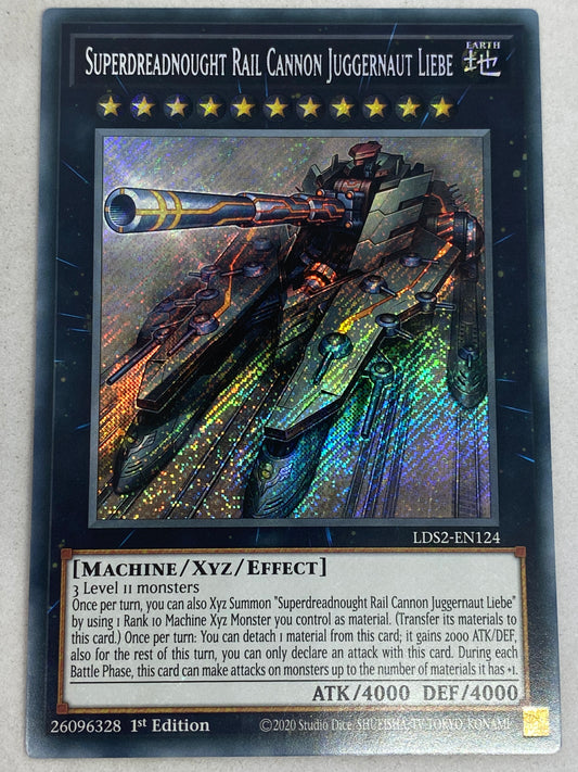 Superdreadnought Rail Cannon Juggernaut Liebe LDS2-EN124