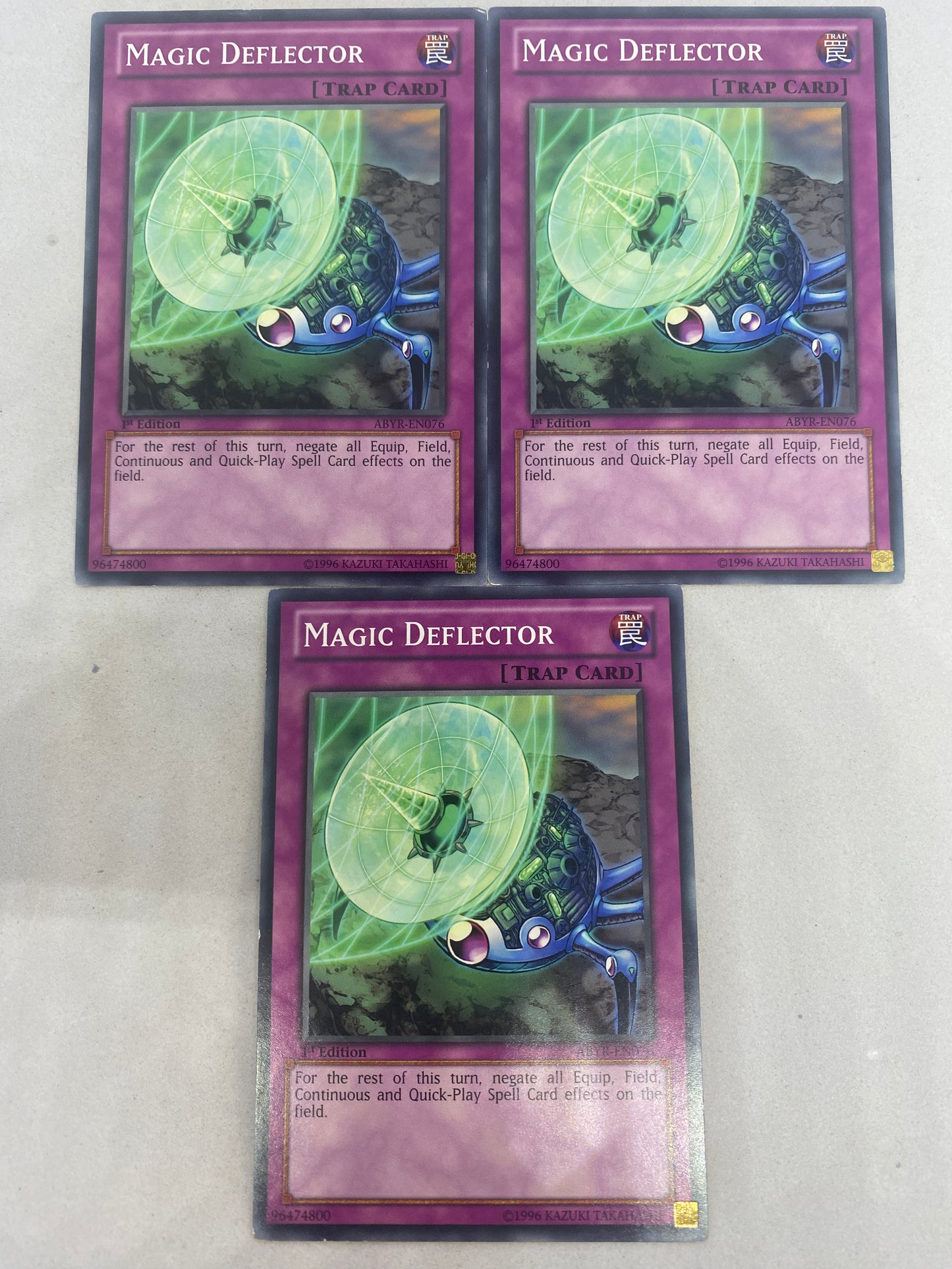 Magic Deflector ABYR-EN076 X3