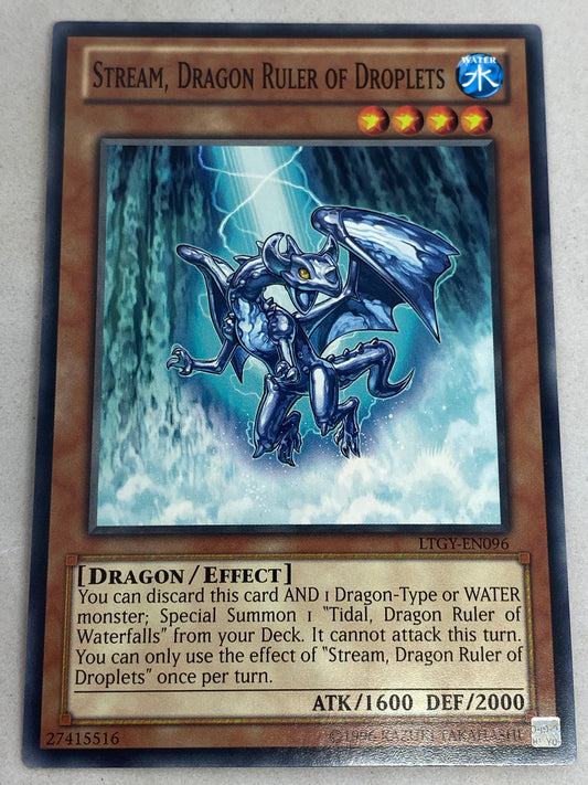 Stream, Dragon Ruler Of Droplets LTGY-EN096