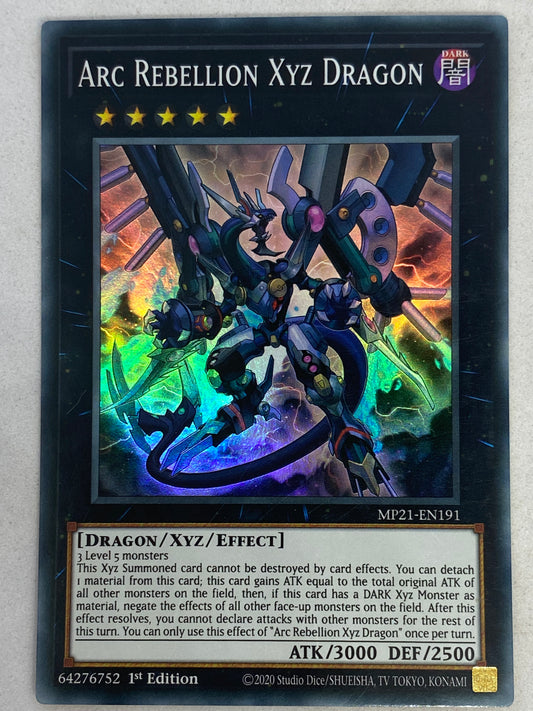 Arc Rebellion XYZ Dragon MP21-EN091