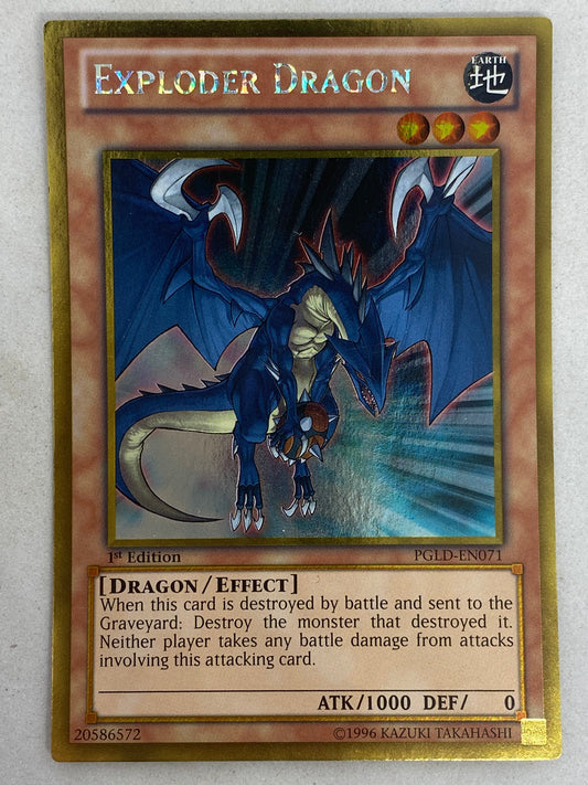 Exploder Dragon PGLD-EN071