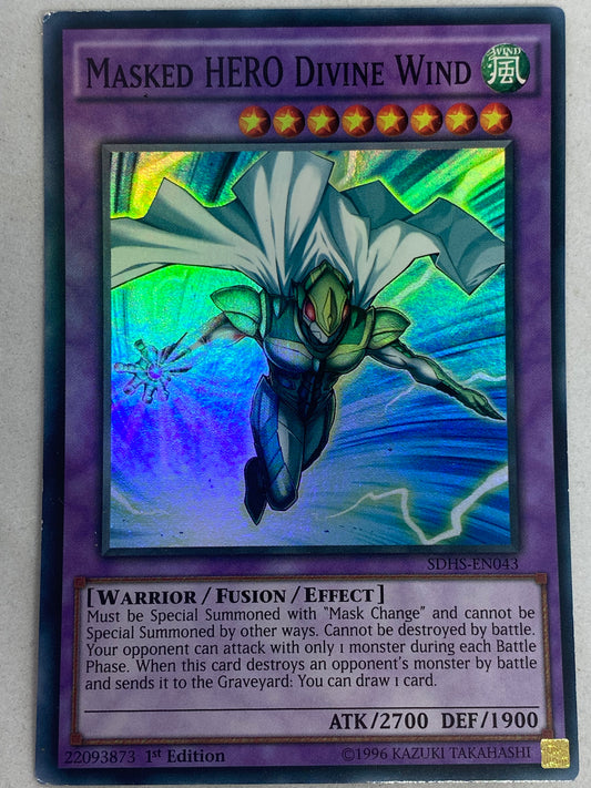 Masked HERO Divine Wind SDHS-EN043