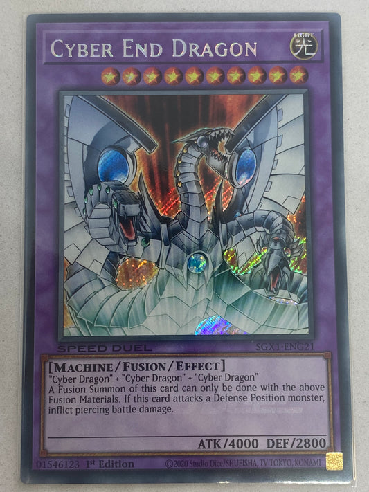 Cyber-End Dragon SGX1-ENG21