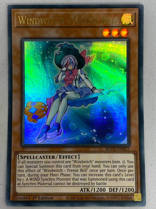 Windwitch - Freeze Bell BLVO-EN017