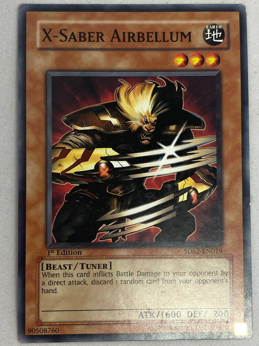 X-Saber Airbellum 5DS2-EN019