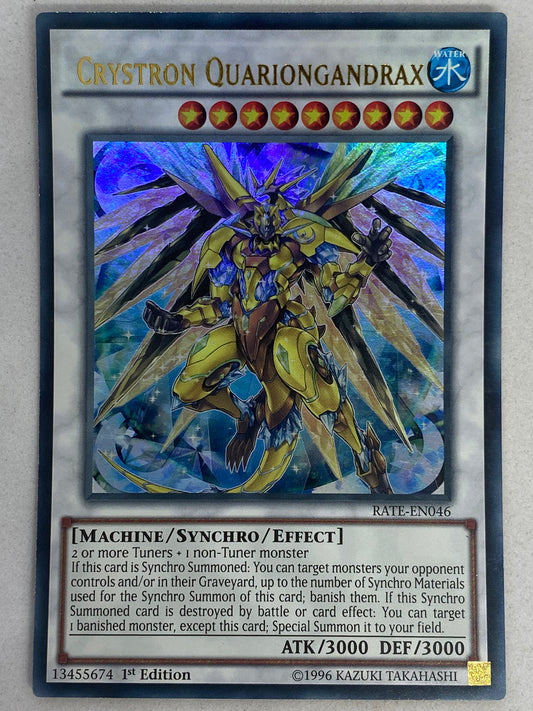 Crystron Quariongandrax RATE-EN046