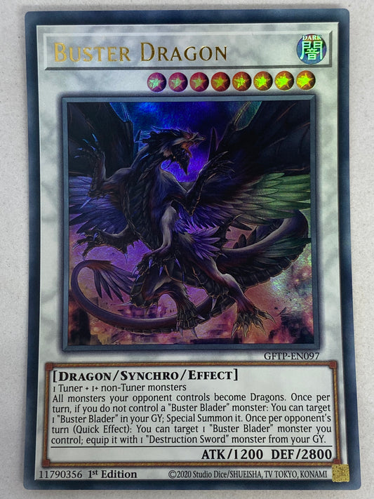 Buster Dragon GFTP-EN097