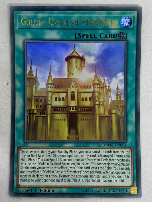 Golden Castle Of Stromberg DUOV-EN094