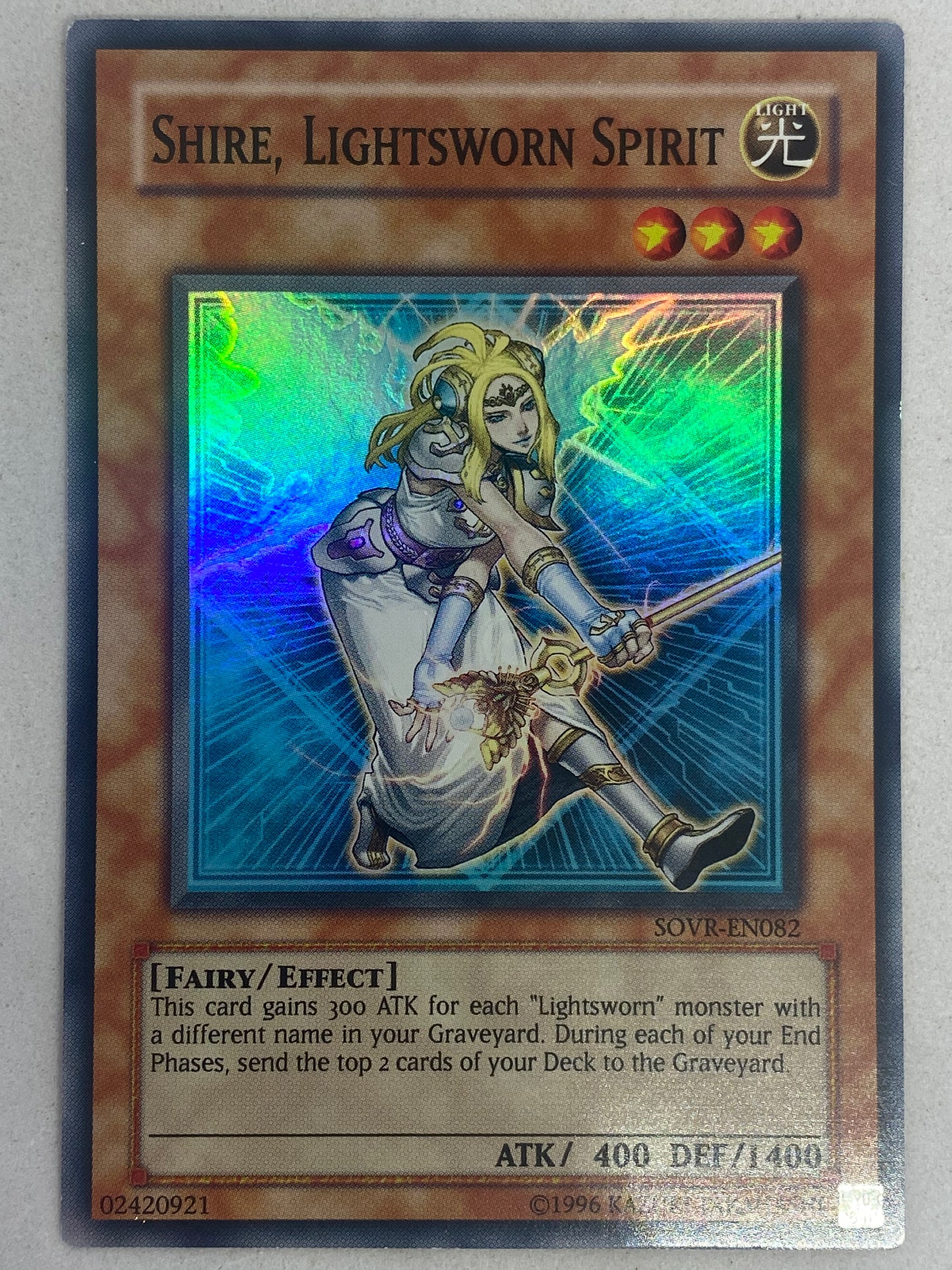 Shire, Lightsworn Spirit SOVR-EN082