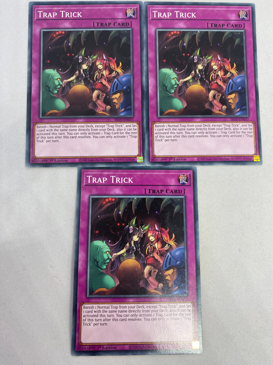 Trap Trick SR10-EN037 Playset