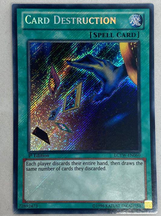 Card Destruction LCYW-EN060