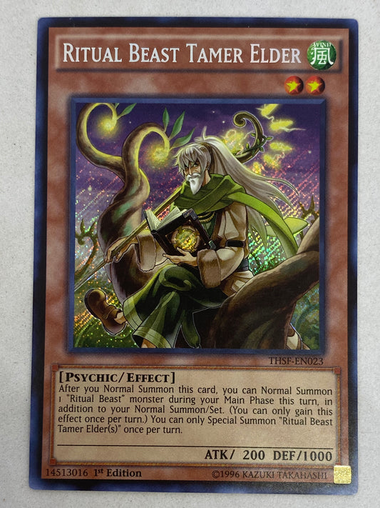 Ritual Beast Tamer Elder THSF-EN023