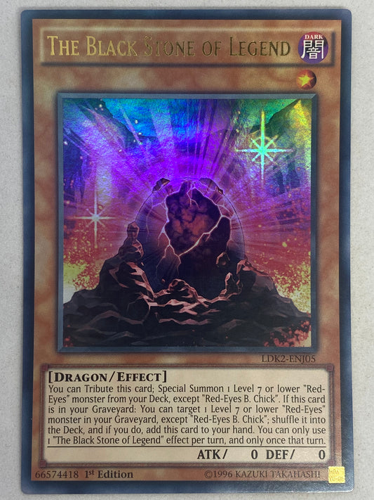 The Black Stone Of Legend LDK2-ENJ05