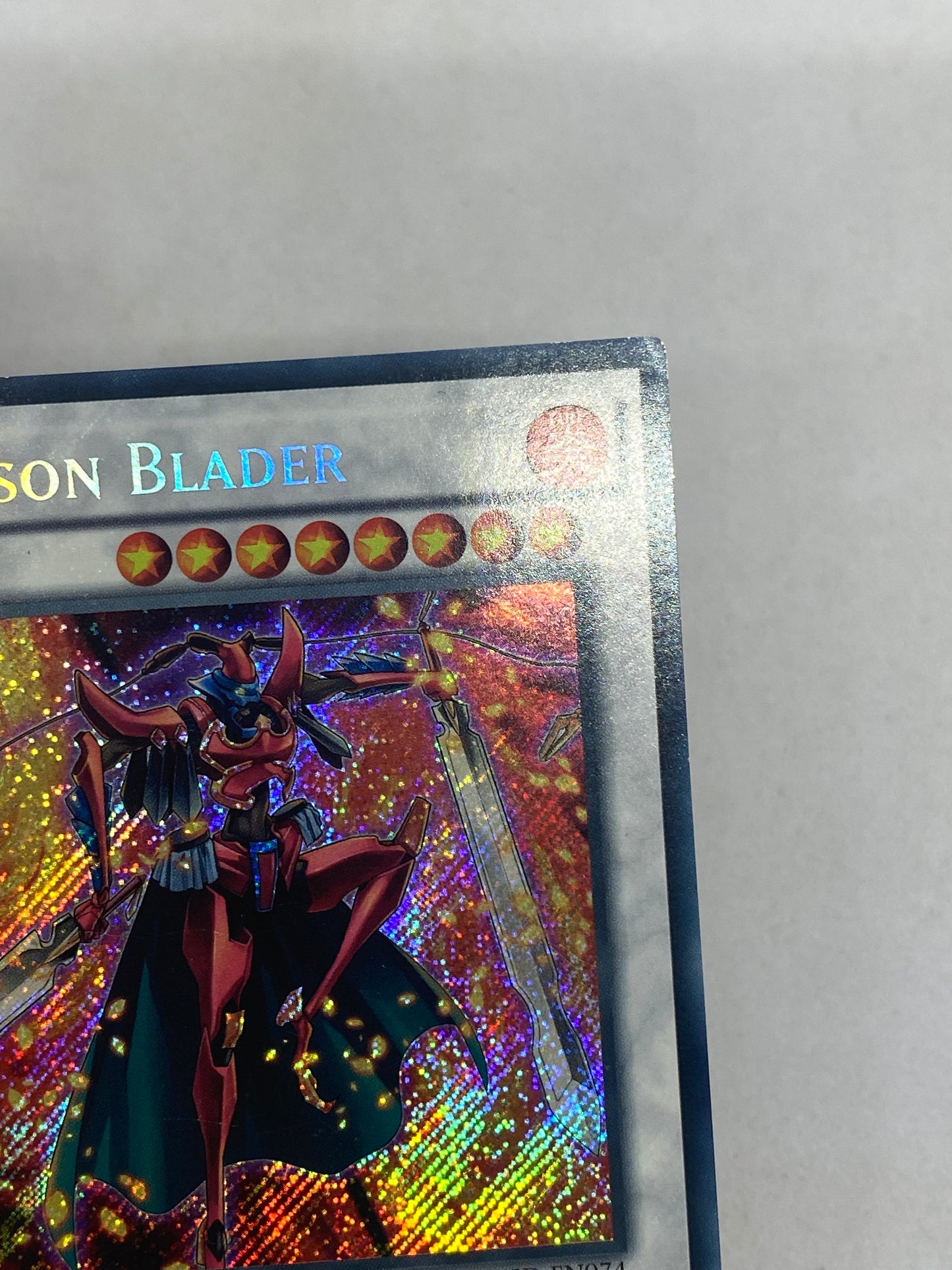 Crimson Blader LC5D-EN074