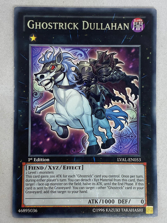 Ghostrick Dullahan LVAL-EN053
