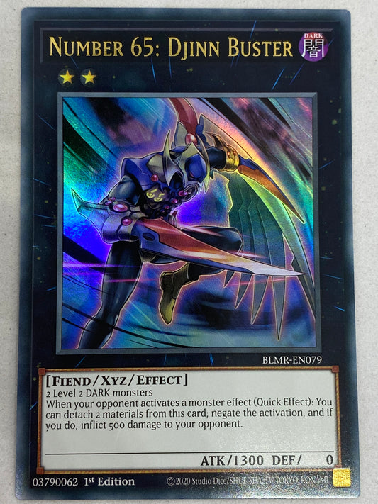 Number 65: Djinn Buster BLMR-EN079