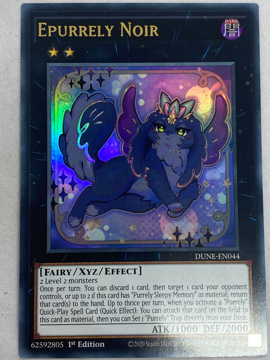 Epurrely Noir DUNE-EN044