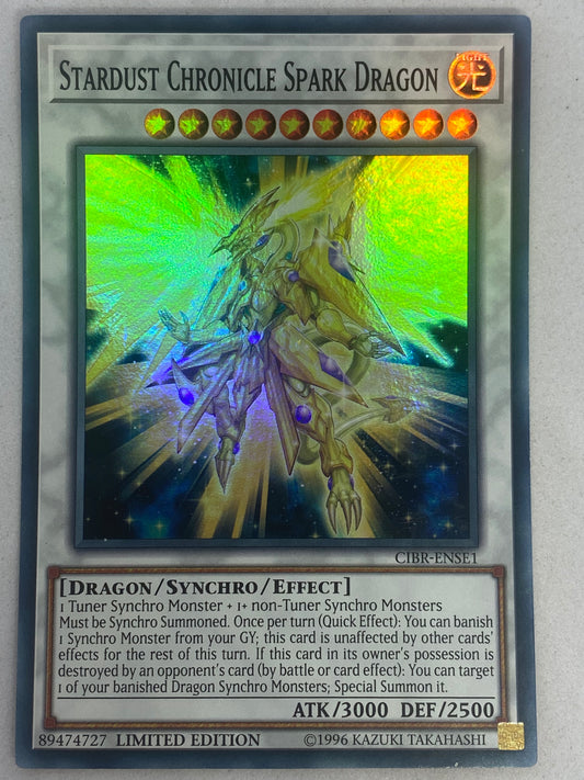 Stardust Chronicle Spark Dragon CIBR-ENSE1