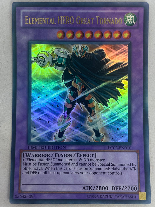 Elemental HERO Great Tornado LC02-EN010