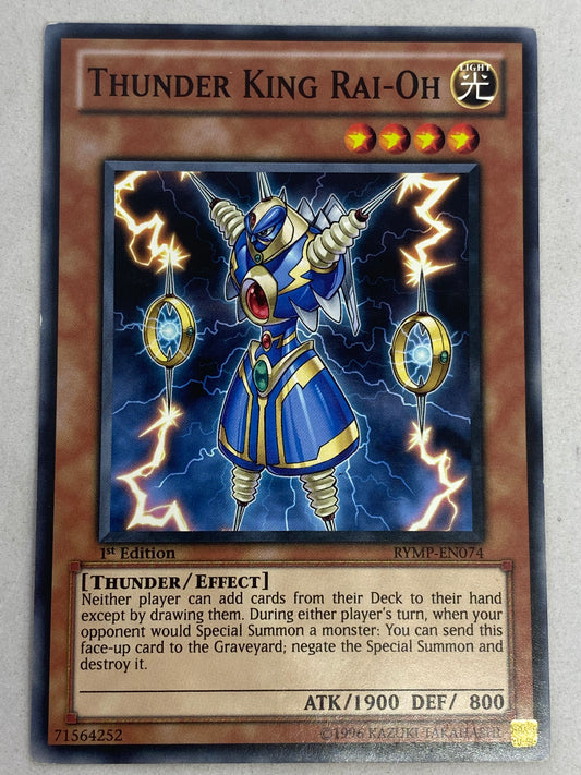 Thunder King Rai-Oh RYMP-EN074
