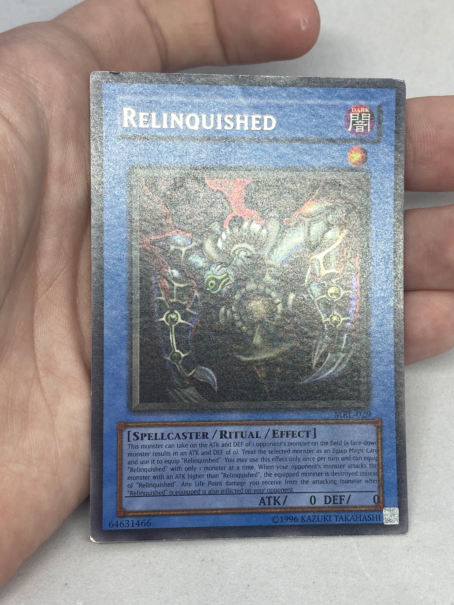 Relinquished MRL-029