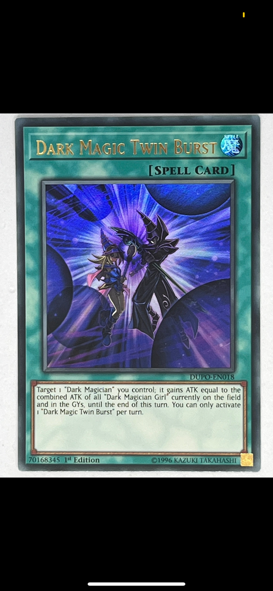 Dark Magic Twin Burst DUPO-EN018