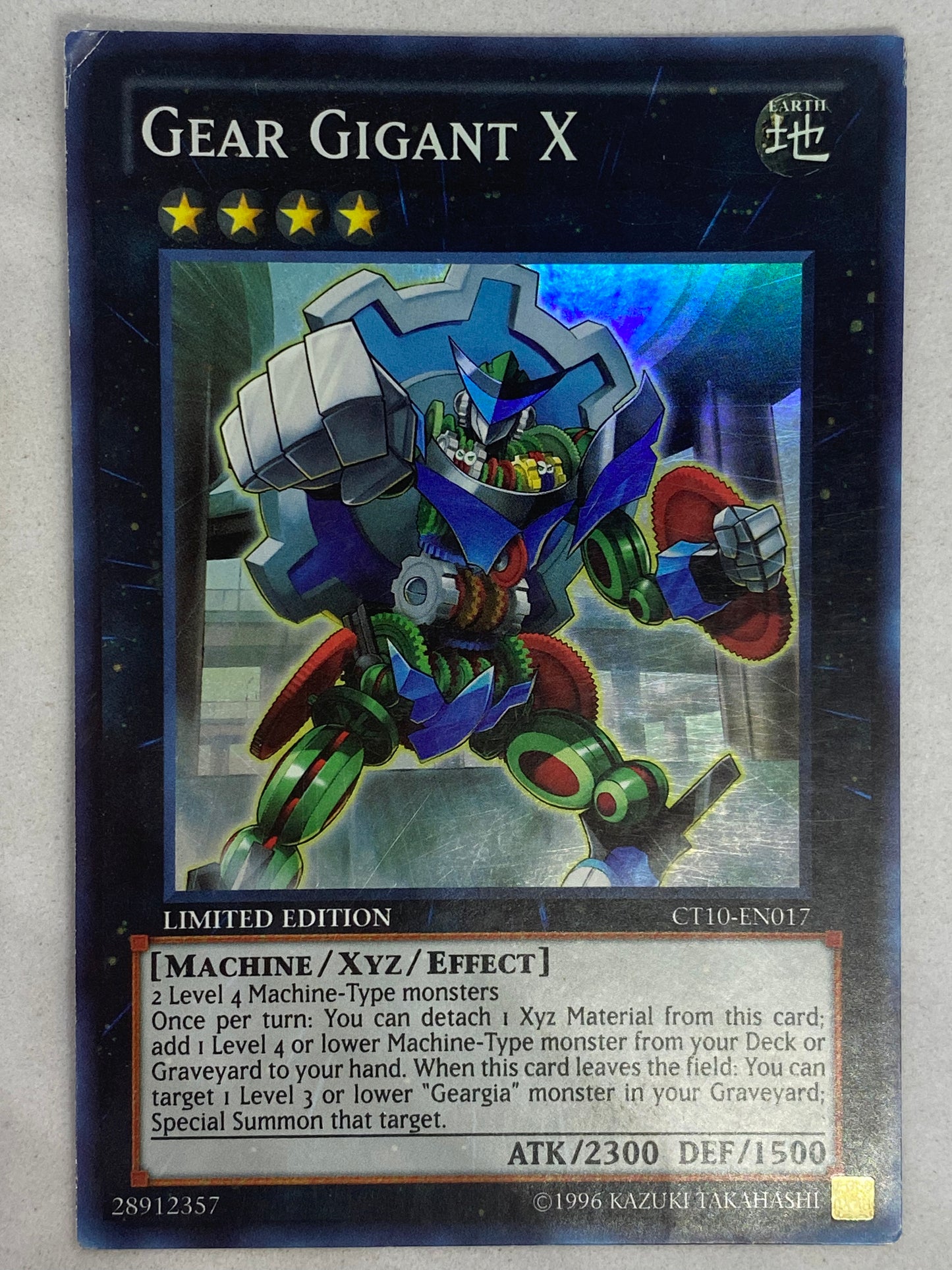 Gear Gigant X CT10-EN017