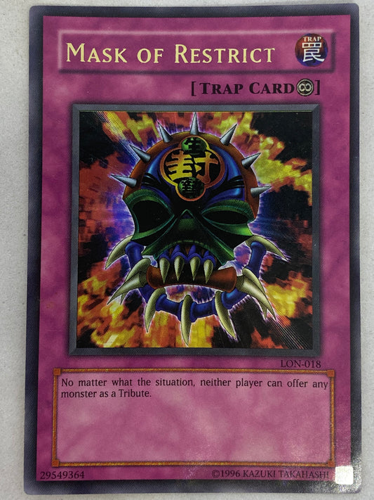 Mask Of Restrict LON-018