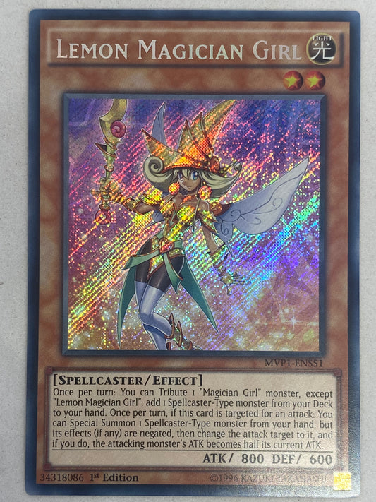 Lemon Magician Girl MVP1-ENS51