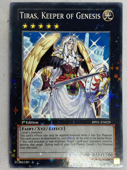 Tiras, Keeper Of Genesis BP01-EN029