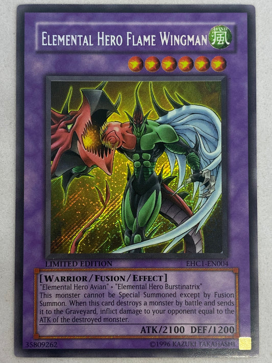 Elemental HERO Flame Wingman EHC1-EN004