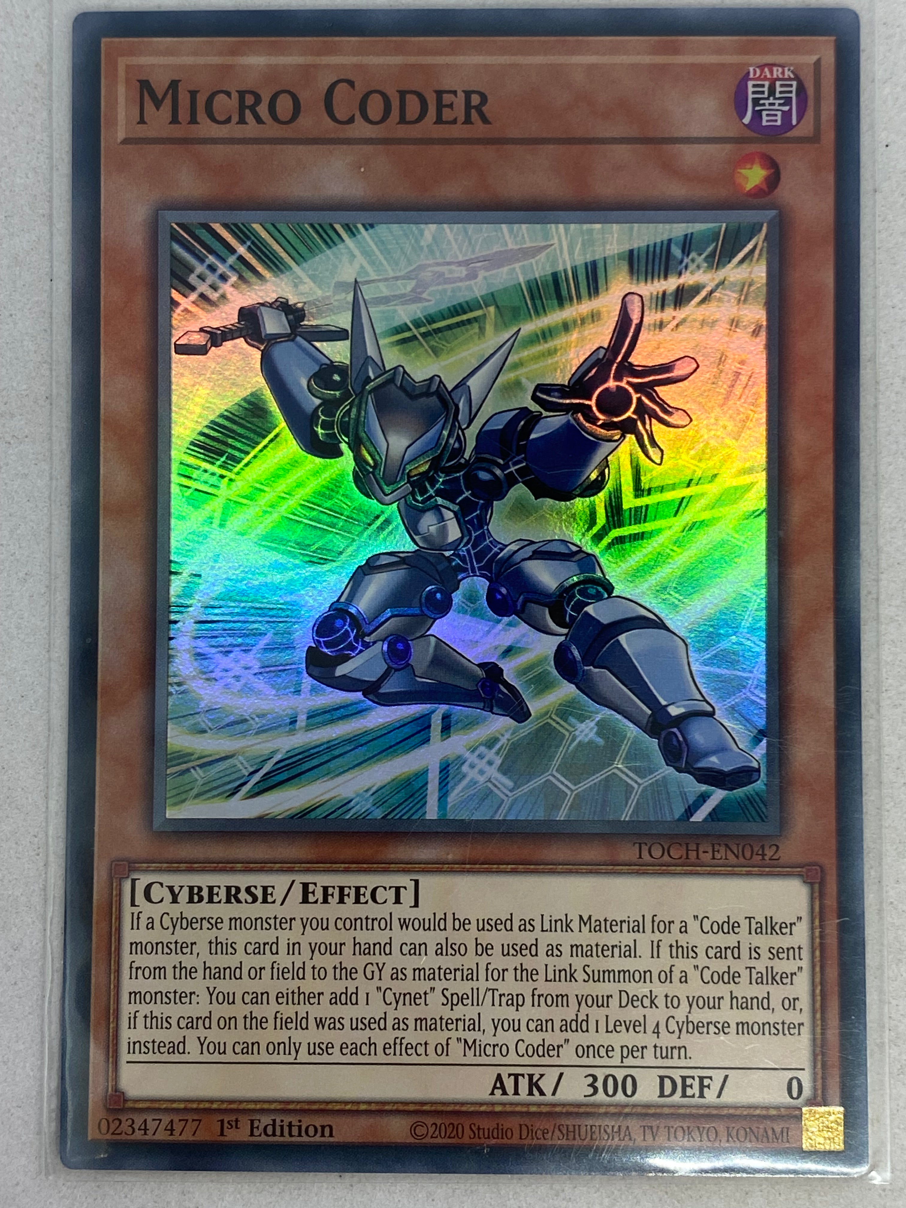 Micro Coder TOCH-EN042 – Genesis TCG