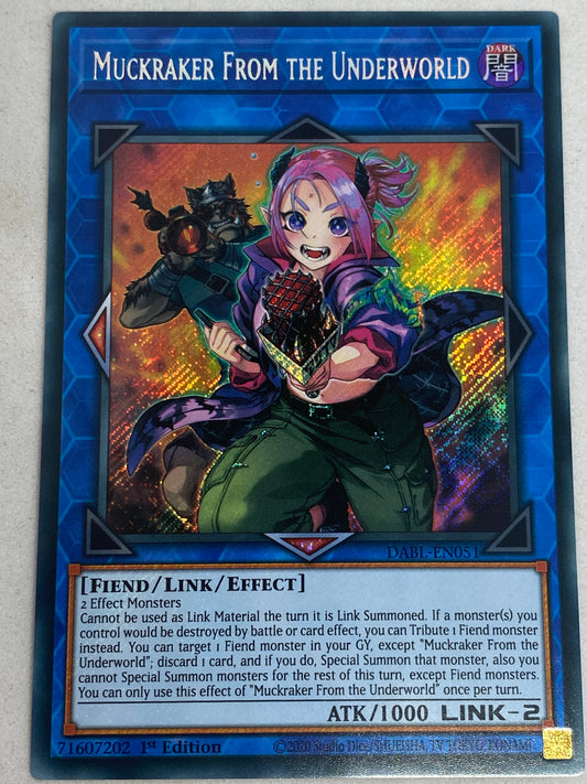 Muckracker From The Underworld DABL-EN051