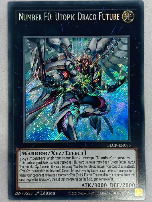 Number F0: Utopic Draco Future BLCR-EN085