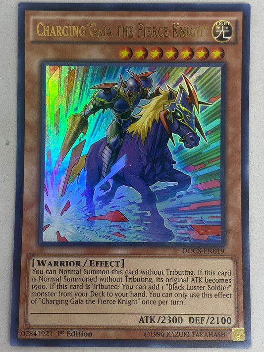 Charging Gaia The Fierce Knight DOCS-EN019
