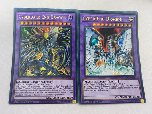 Cyberdark/Cyber End Dragon Miscuts