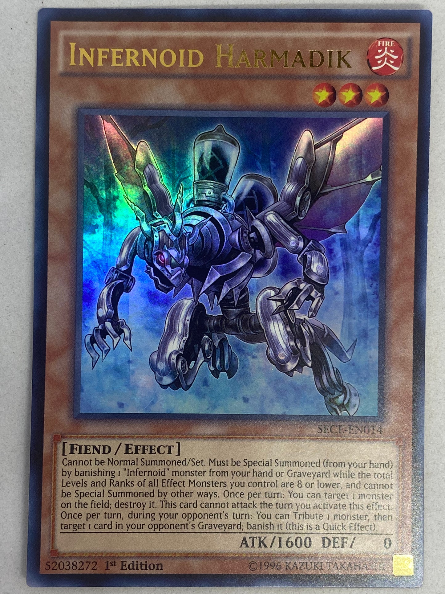 Infernoid Harmadik SECE-EN014