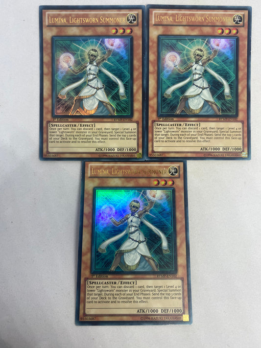 Lumina, Lightsworn Summoner RYMP-EN102 X3