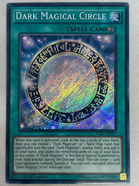 Dark Magical Circle TDIL-EN057