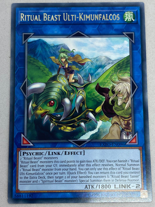 Ritual Beast Ulti-Kimunfalcos EXFO-EN096