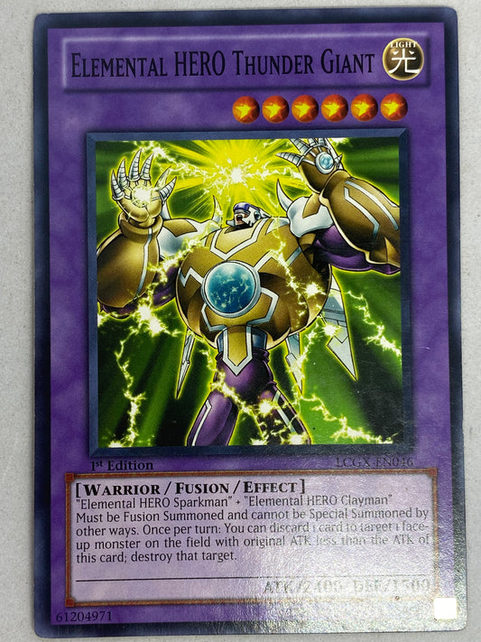Elemental HERO Thunder Giant LCGX-EN046
