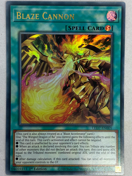 Blaze Cannon LED7-EN005