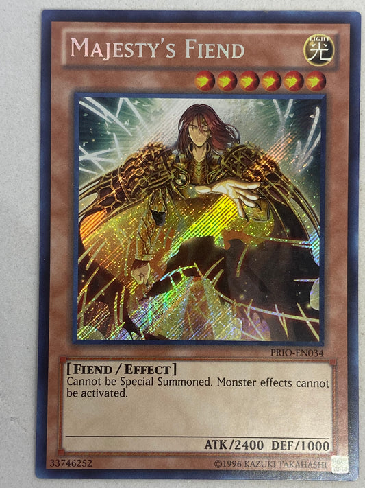 Majesty’s Fiend PRIO-EN034