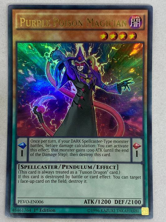 Purple Poison Magician PEVO-EN006